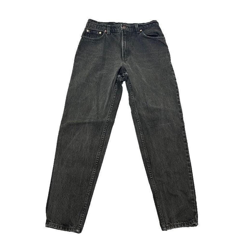 Vintage‎ Levi's 550 Jeans 30x30 Black 1990s Tapered USA